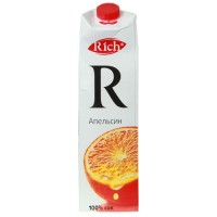Сок Rich Апельсин 1L